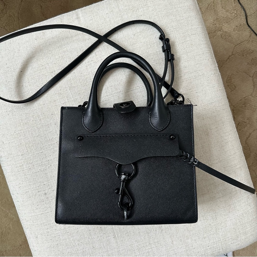 Rebecca Minkoff Megan Mini Crossbody Bag with Adjustable Strap